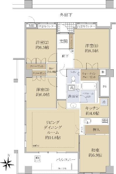 ロイヤルヴィーゼ貴船坂