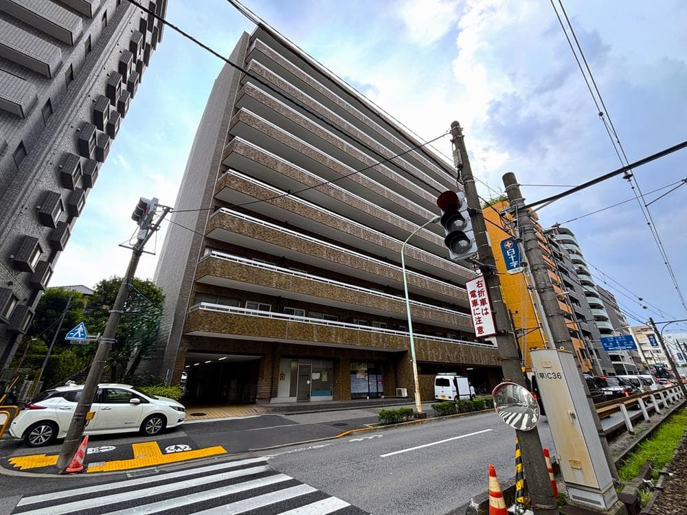 早稲田セントラルハイツ