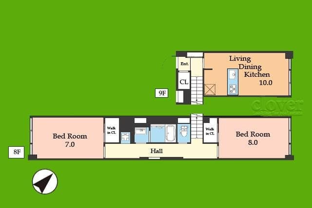 池袋住宅（サトミビル）